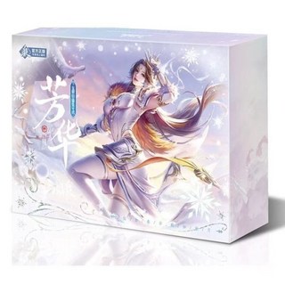 三國殺芳華女將精選集貳 全新女將牌 可收藏送禮精品桌遊, 1個