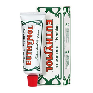 EUTHYMOL 經典無氟牙膏 (英國/粉紅色), 1個, 75ml