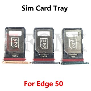 Motorola Edge 30 Pro Fusion Ultra Sim 카드 슬롯 트레이 홀더 소켓, 09 edge 50 ultra silver