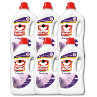 오미노비앙코 라벤더향 액상세제 본품, 2.6L, 6개