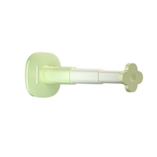 壁掛式衣架收納架 曬衣架神器, 清新綠