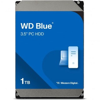 웨스턴 디지털 3TB WD 블루 PC 내부 하드 드라이브 HDD - 5400 RPM SATA 6 Gb/s 256 MB 캐시 3.5 WD30EZAX