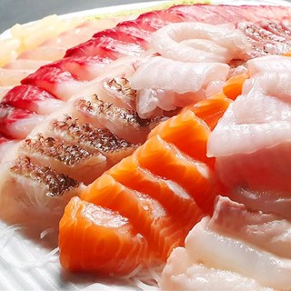 남해안 제철 활어 생선 모둠회 200g 손질 횟감 필렛 생선회 1인분, 1개