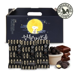 산과들에 다크초콜릿아몬드 20입 부럼세트