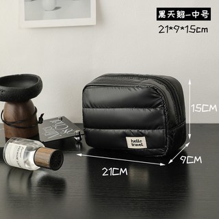 手提化妝包 整理包 大容量立體化妝袋 便攜式防水洗漱包