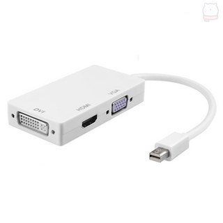多功能3合1轉換器(1080P版) Mini Displayport, 1個