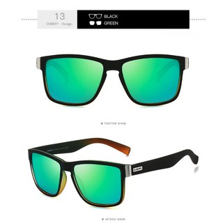 杜拜DUBERY D518鍍真膜運動眼鏡，時尚造型，多色可選，裸鏡可加購原廠五件組