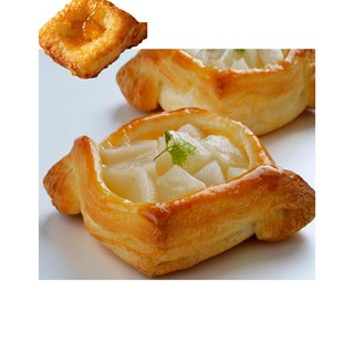 애플파이 냉동생지 80g, 20개