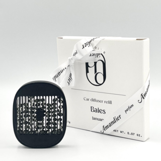 아망디에 차량용 방향제 리필 (딥디크 차량용 방향제 호환 가능), 잉글리쉬 페어 앤 프리지아, 1개