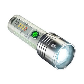LED 줌라이트 520A UV랜턴 손전등 작업등 스탠드조명, 투명, 1개