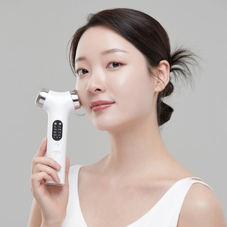 듀얼테트라 물방울 초음파 뷰티디바이스 세계유일 25MHz 갈바닉 피부탄력 트러블개선 홈케어, 듀얼테트라+ 부스팅젤 3개