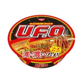 Nissin 닛신 UFO 유에프오 야키소바 볶음면 128g, 6개