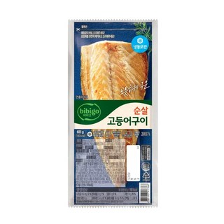 CJ제일제당 비비고 순살 고등어구이 60g x 10개