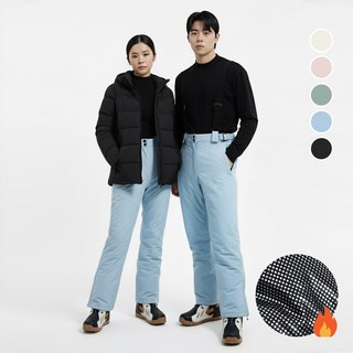 SUB22 멜빵 스노우컷 스키복 스키바지 남녀공용