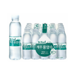 오리온제주용암수 닥터유, 330ml, 20개