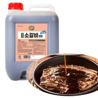 올바른 소갈비 양념 전문가용, 1개, 10kg
