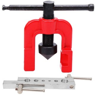 2개 콘형 리머 노동력 절약 구리관 커터 플레어링 도구 금속 가공 기타 산업용 튜브 수리 액세서리