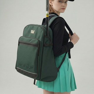 다운타운 파크골프 백팩 파크골프채 가방 프리미엄 배낭, H-GREEN