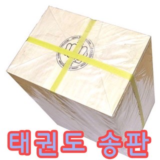 격파용 나무판 태권도 송판 아동용 6mm(격파판*1장), 1개