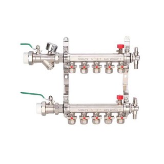 보일러 분배기 마감재 밸브 화장실 난방 온수기 기름, 1개, 5구단품분배기