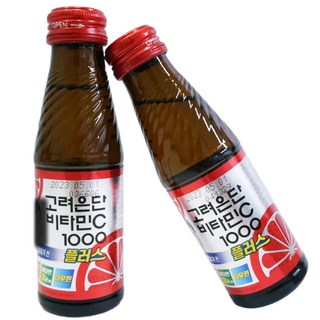 마시는 고려은단 비타민C 1000 플러스 드링크