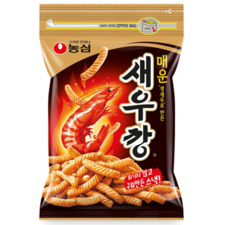 농심 매운새우깡, 400g, 1개