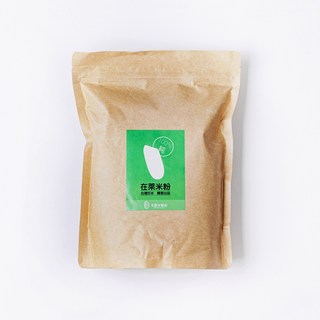 【台灣永源米穀粉】在來米粉, 1kg, 1個