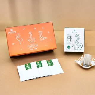 HUGOSUM 日月潭紅玉紅茶 濾掛茶禮盒, 1個