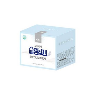 채이은 슬림한끼 1BOX(20포), 1.2kg, 1개