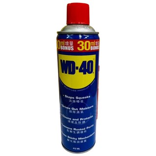 WD-40 除鏽潤滑油, 412ml, 1個
