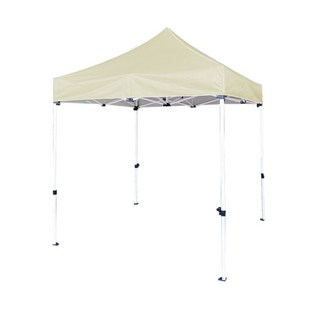 FDW 台灣現貨速發 全新升級戶外防水遮陽伸縮帳篷 客廳帳/停車棚/遮雨棚/露營棚園遊會市集擺攤, 2米加高款-米白