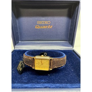[Seiko] 빈티지 세이코 쿼츠 골드톤 여성용 시계
