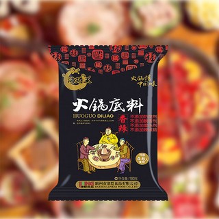 동방유통 하이치왕 디료 훠궈소스 향라맛, 180g, 1개