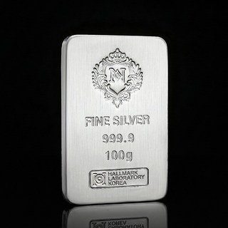 골드앤 로얄 실버바 100g