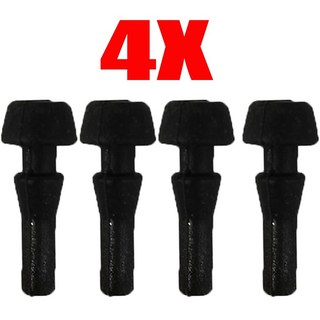 토요타 랜드 크루저 J100 2007 자동차 센터 콘솔 팔걸이 쿠션 고무 2 개, 2개