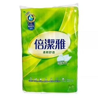 【倍潔雅】柔軟舒適 抽取式衛生紙100抽x6包X12串箱 購滿地, 1個