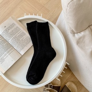 ScottyBear 那隻熊 羊毛襪 保暖加厚羊絨堆堆襪 女款冬襪長襪