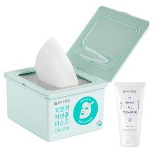 듀이트리 스페셜 픽앤퀵 뽑아쓰는 마스크 카밍풀 + 하이아미노 폼 50ml, 5세트