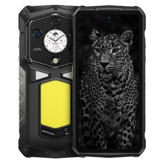 ulefone Armor 29 Ultra 雙5G三防手機，聯發科天璣9300處理器，IP68/IP69K防水防塵, 黑色, 1個