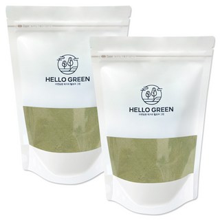 헬로우그린 천연 조미료 국산 시금치 분말 250gX2(팩) 총500g, 2개, 250g
