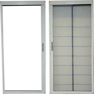 미래현관롤방충망 자석고급형 재단 절단, 화이트