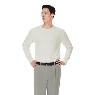 [백화점매장출고] 안다르 [워셔블] 프라임니트 맨즈 롱슬리브