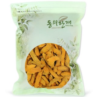 동의한재 인도산 강황, 500g, 1개
