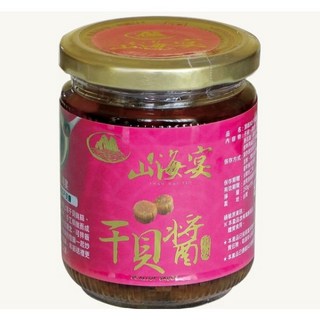 川元參藥行 山海宴頂級XO干貝醬, 1個, 250ml