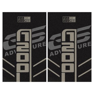 오토바이 프론트 포크 충격 서스펜션 반사 데칼 스티커 BMW R1250GS 어드벤처 에디션 40 년 GS R1200GS LC R 1250, 1개, 40 R1200GS ADV Grey