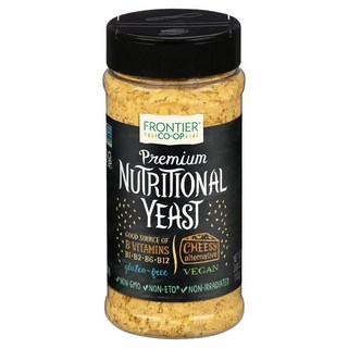 FRONTIER CO-OP 頂級營養酵母, 1個, 102g