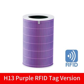 Xiaomi Mi Mijia 공기 청정기 4 Pro용 Xiaomi 4 Pro 필터 교체 필터, [02] Purple, 1개