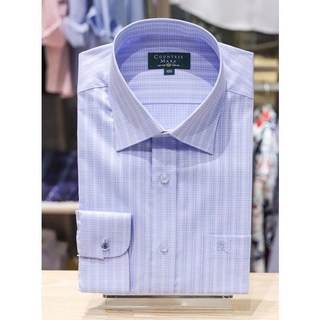 카운테스마라 일반핏긴소매신축성 텐셀 도비 짜임 커프스 주얼리 버튼 세미와이드 셔츠 CDCT1B1131B02217047