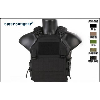 Emerson愛默生 LAVC突擊戰術背心 W／R 抗彈背心 防彈背心 多色可選 EM7404