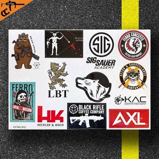 전술 방수 패치 GBRS페로 스티커, [03] 012